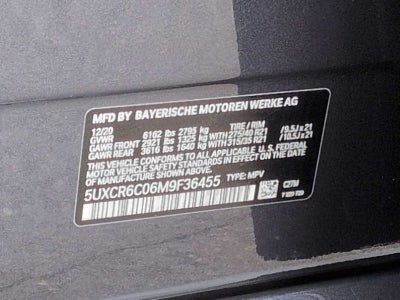 2021 BMW X5 xDrive40i xDrive40i