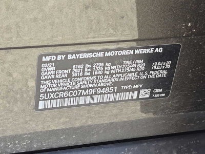 2021 BMW X5 xDrive40i