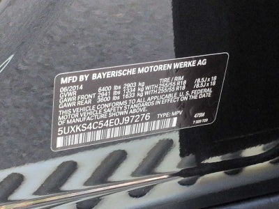 2014 BMW X5 xDrive35d