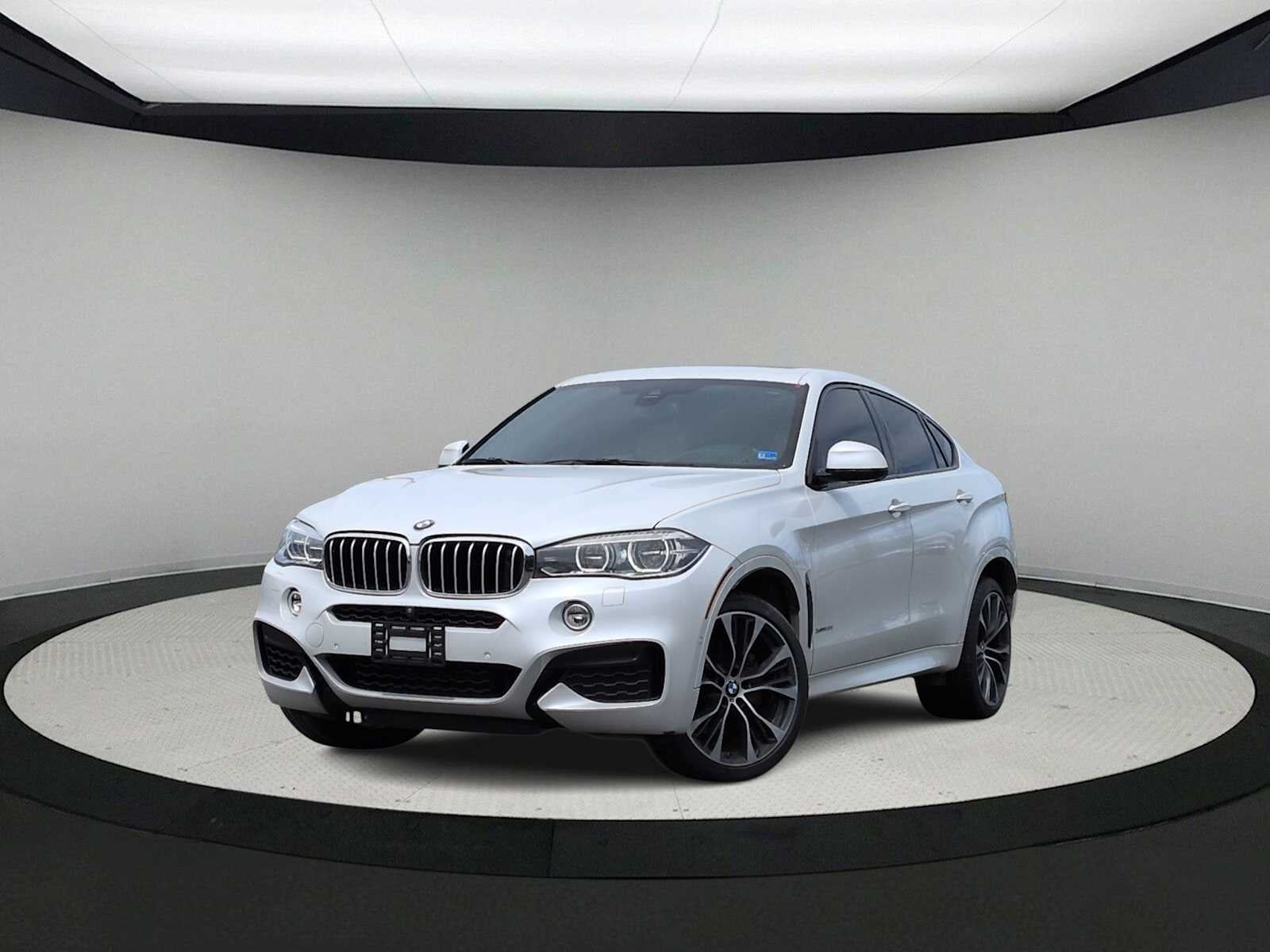 2019 BMW X6 xDrive50i