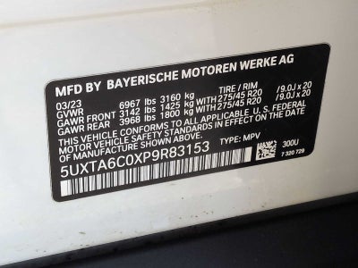 2023 BMW X5 xDrive45e