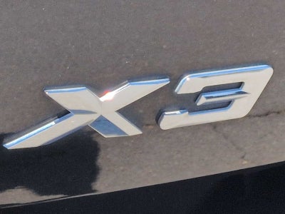 2021 BMW X3 xDrive30i xDrive30i