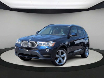 2017 BMW X3 xDrive35i xDrive35i