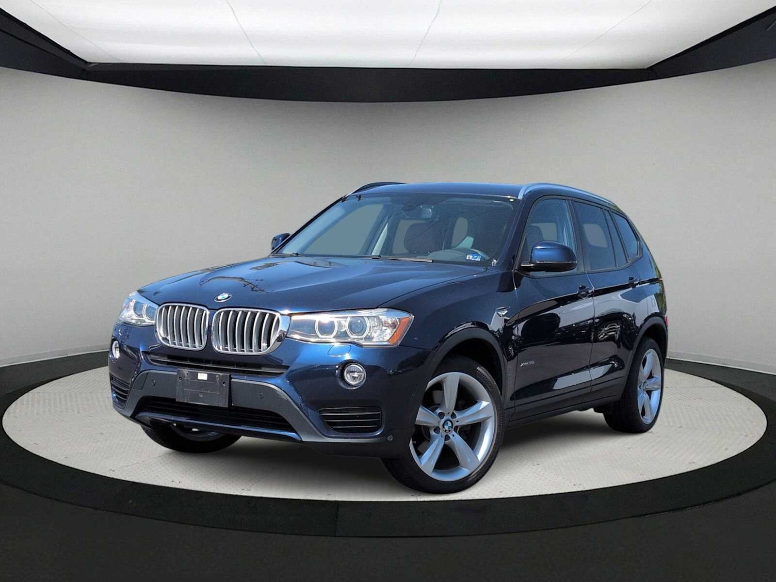 2017 BMW X3 xDrive35i xDrive35i