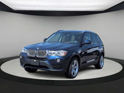 2017 BMW X3 xDrive35i xDrive35i