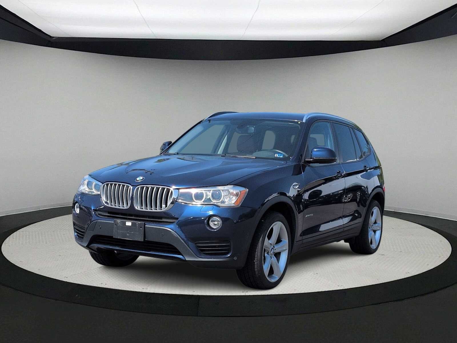 2017 BMW X3 xDrive35i xDrive35i