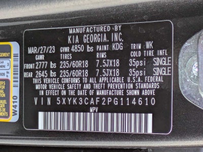 2023 Kia Sportage EX