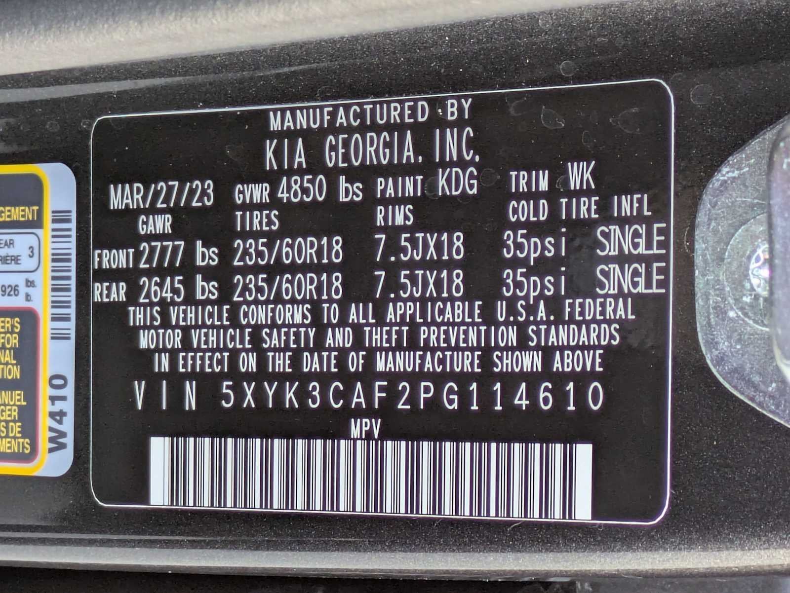 2023 Kia Sportage EX