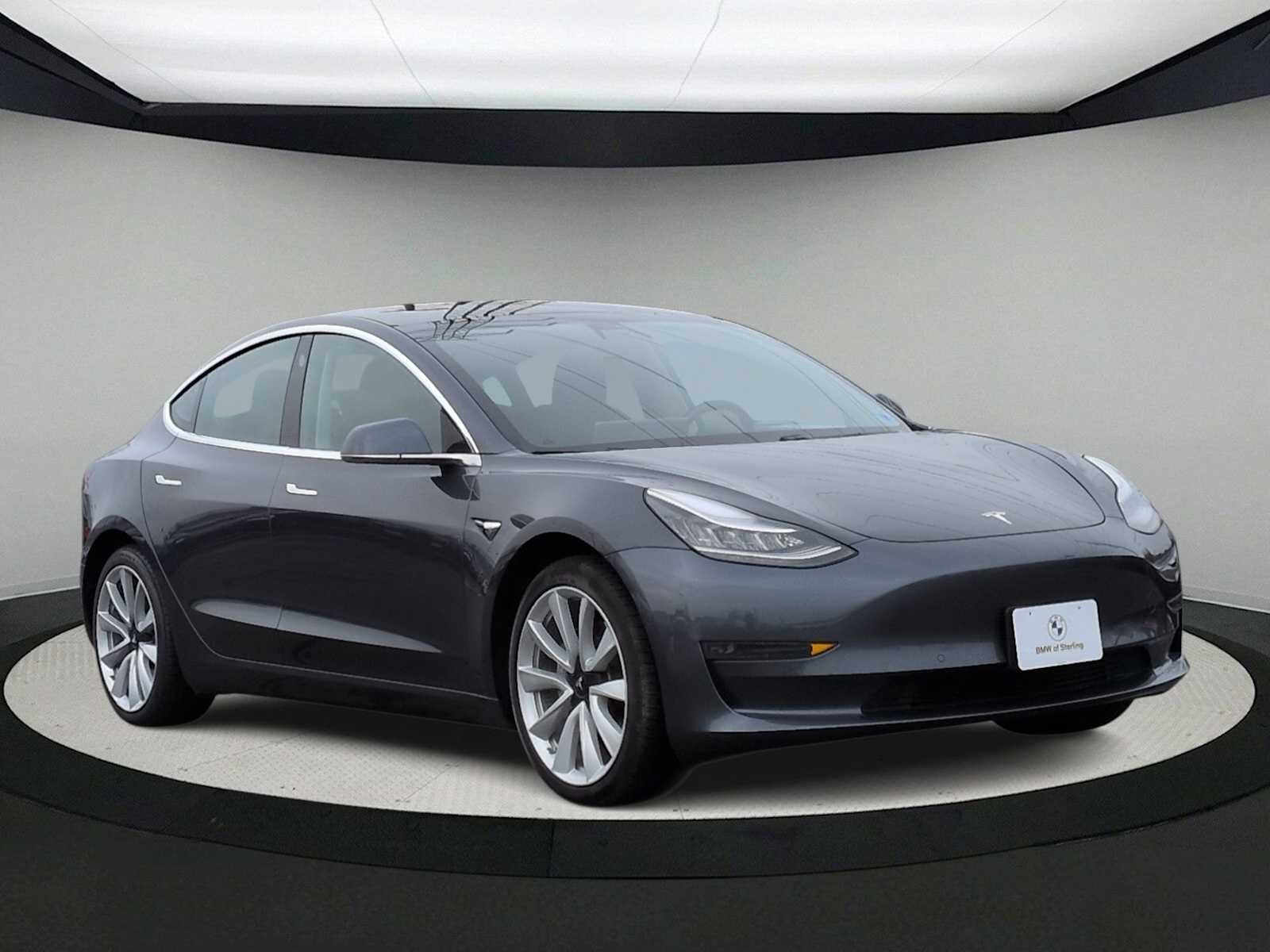 Used 2019 Tesla Model 3 Base with VIN 5YJ3E1EA4KF529834 for sale in Sterling, VA