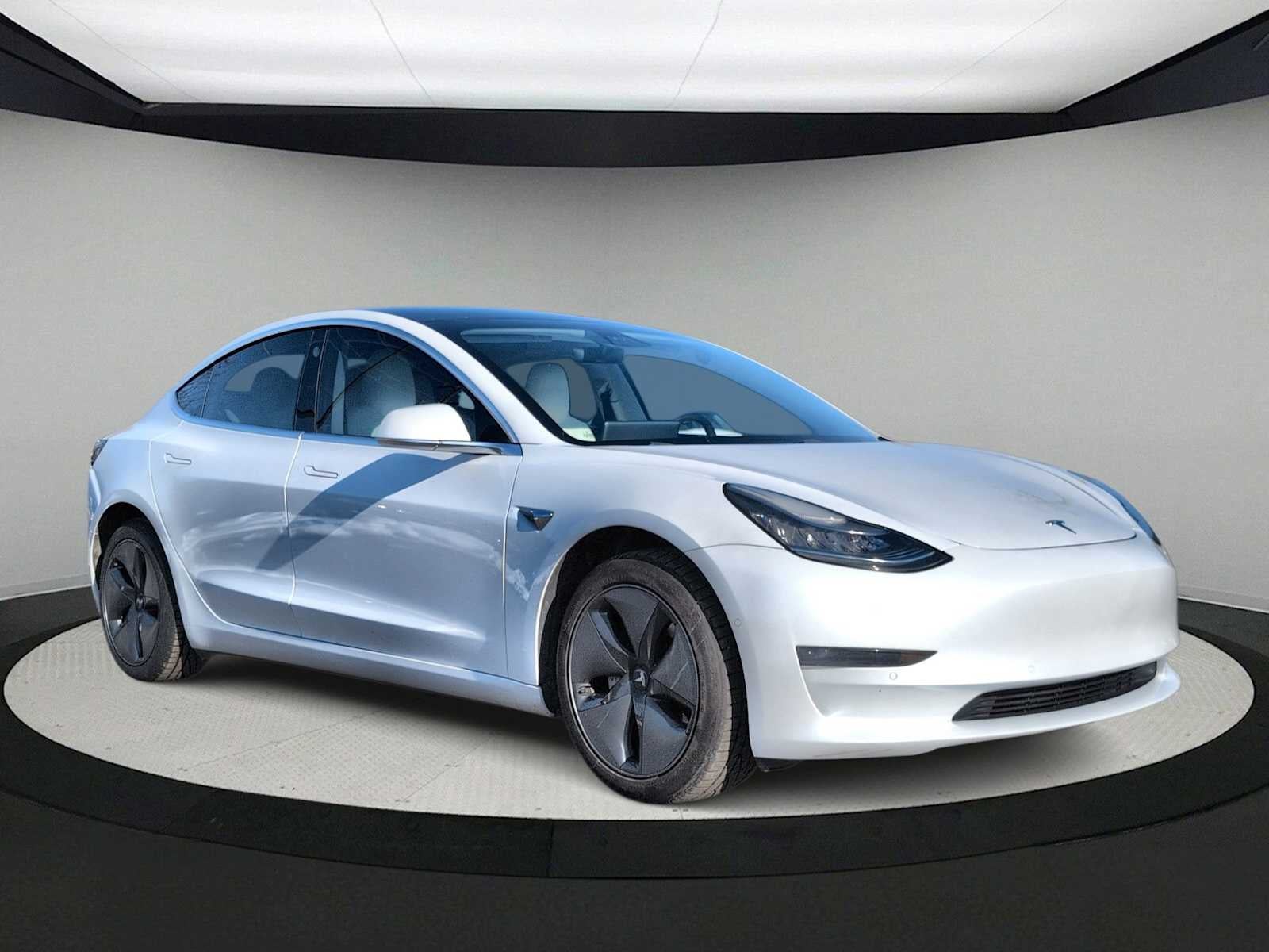 Used 2019 Tesla Model 3 Base with VIN 5YJ3E1EA5KF444999 for sale in Sterling, VA