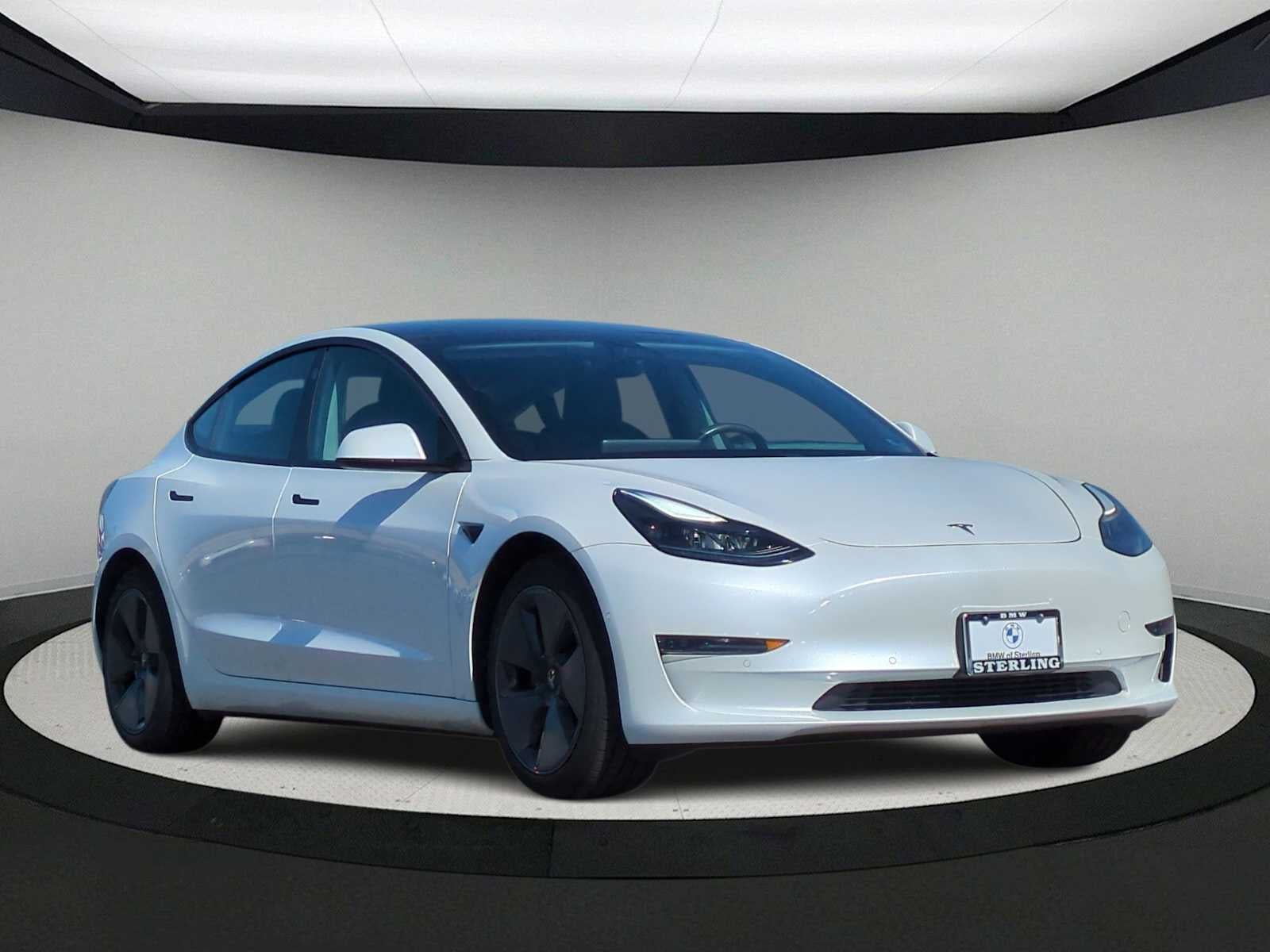 Used 2021 Tesla Model 3 Base with VIN 5YJ3E1EA6MF976958 for sale in Sterling, VA