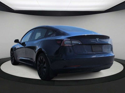 2022 Tesla Model 3 Long Range