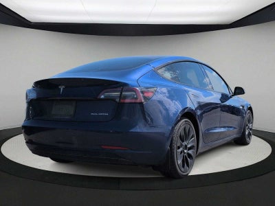2022 Tesla Model 3 Long Range
