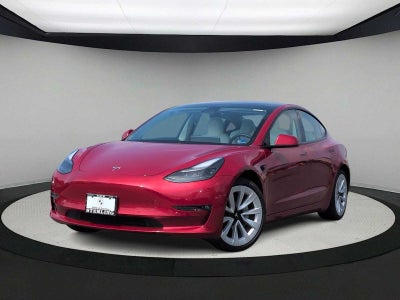 2021 Tesla Model 3 Long Range