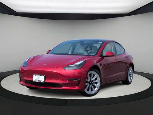 2021 Tesla Model 3 Long Range