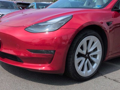2021 Tesla Model 3 Long Range