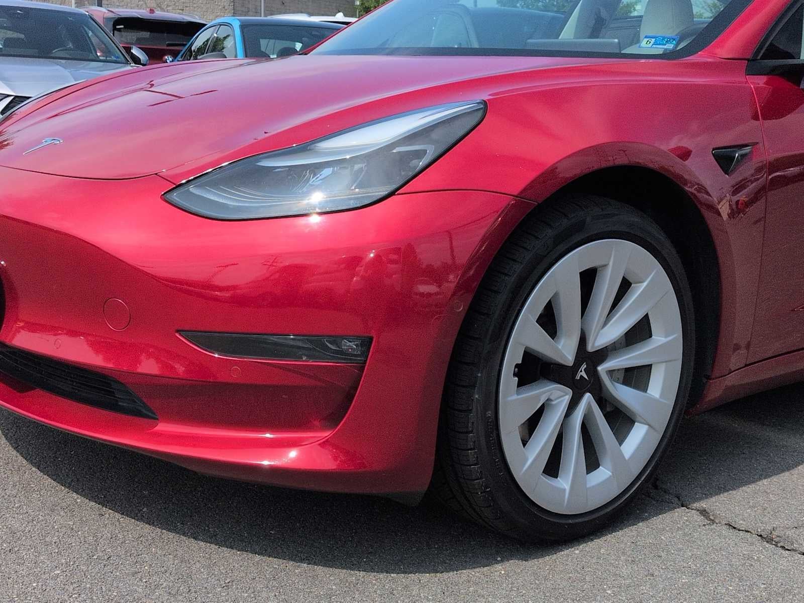 2021 Tesla Model 3 Long Range