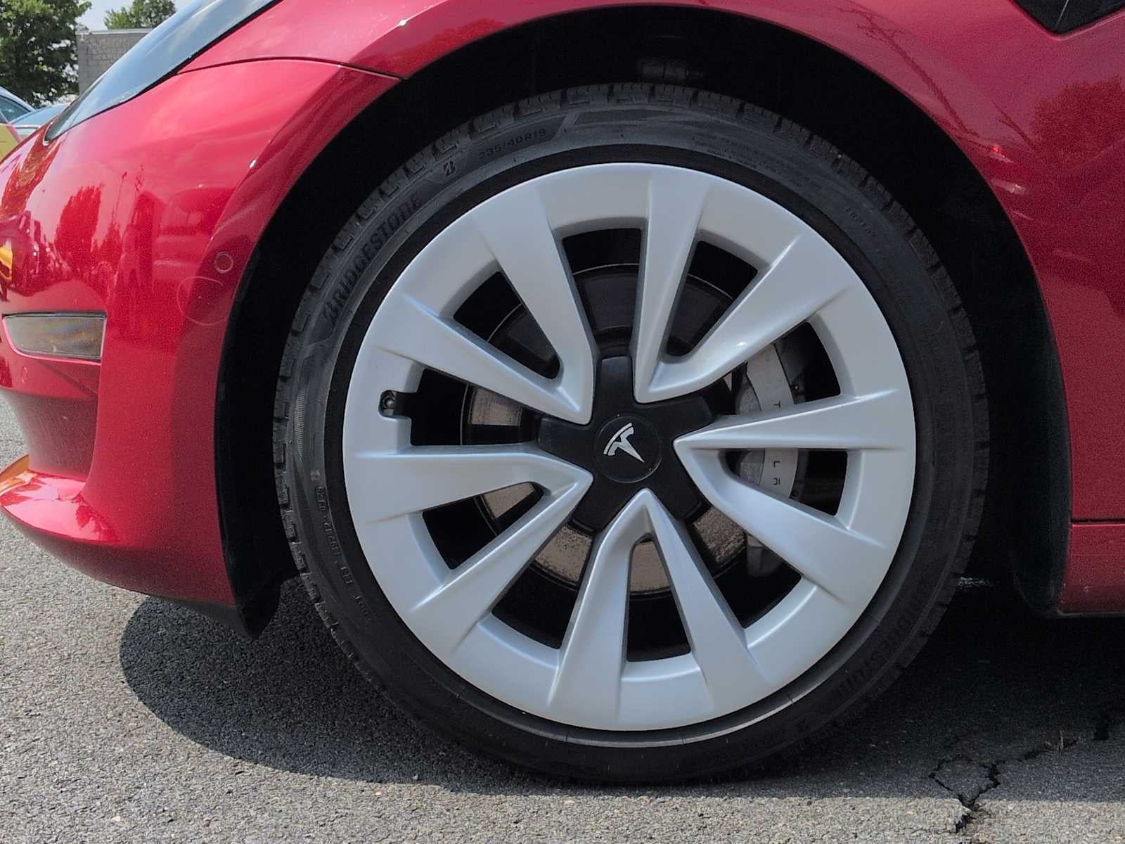 2021 Tesla Model 3 Long Range