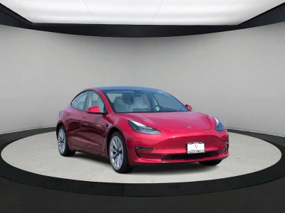 2021 Tesla Model 3 Long Range