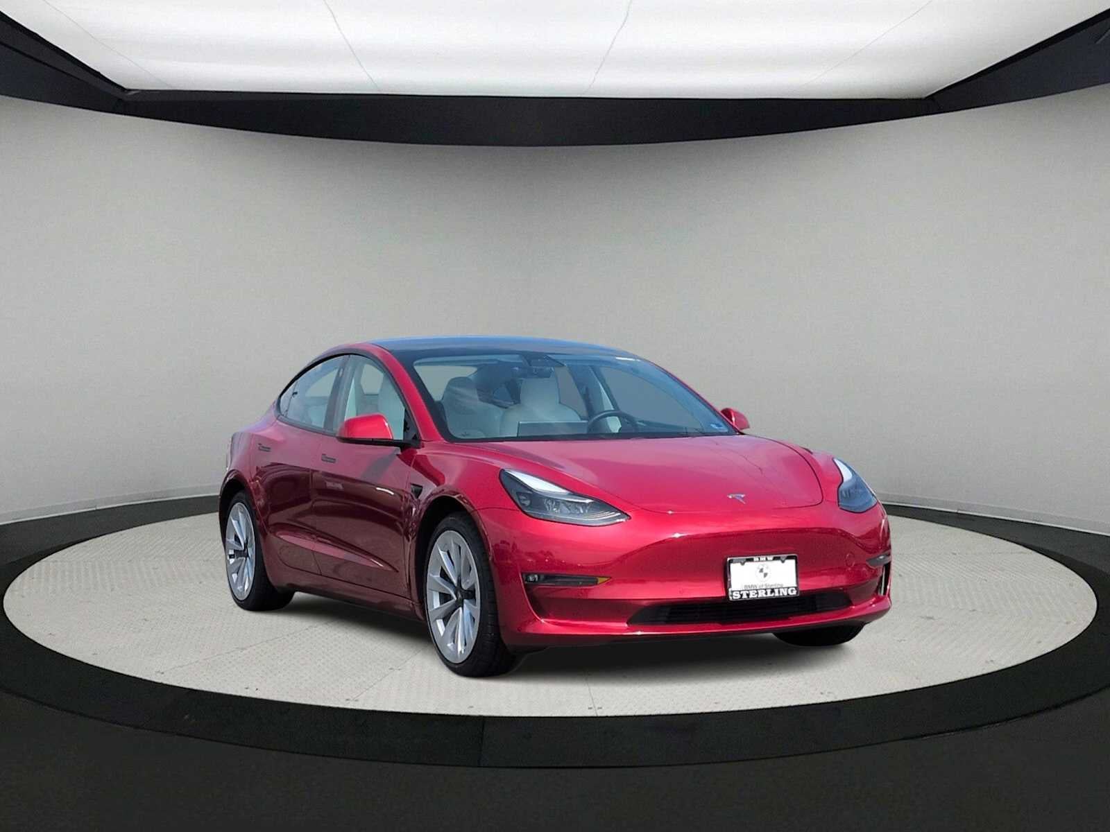 2021 Tesla Model 3 Long Range