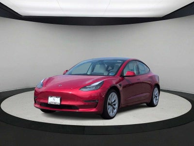 2021 Tesla Model 3 Long Range