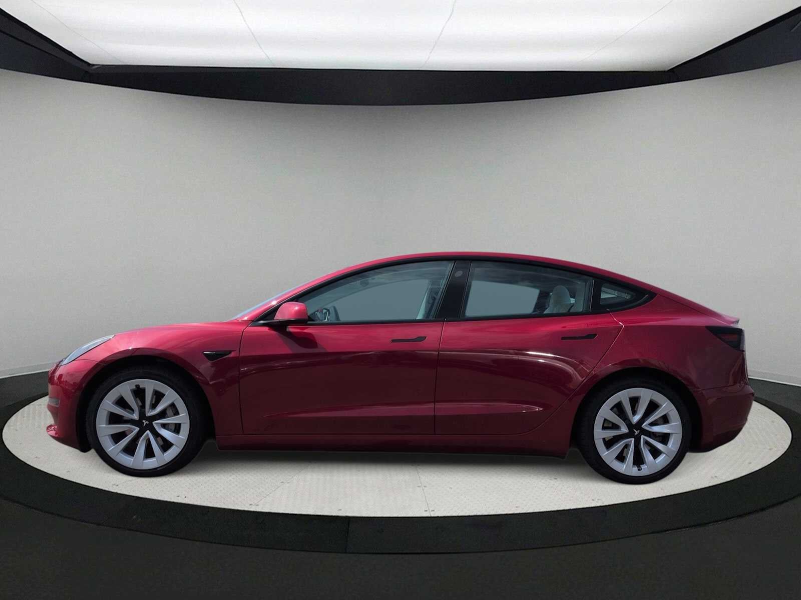 2021 Tesla Model 3 Long Range