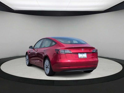2021 Tesla Model 3 Long Range