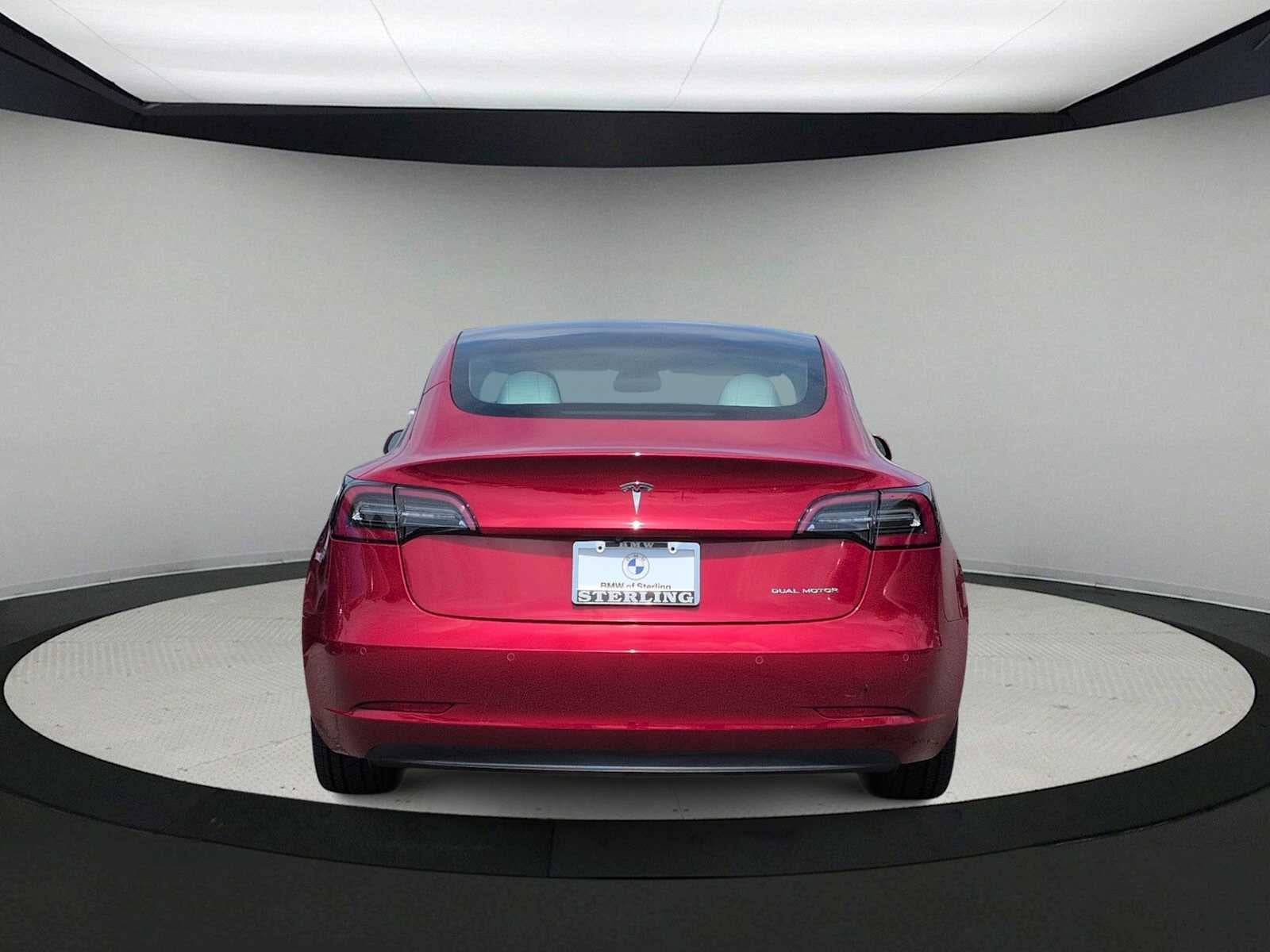 2021 Tesla Model 3 Long Range