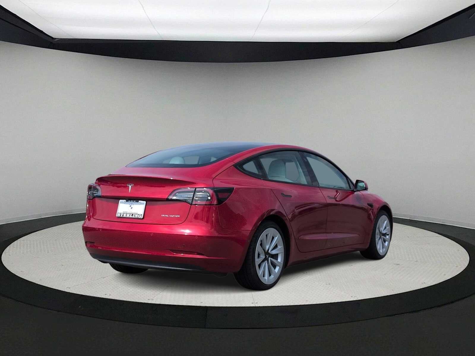 2021 Tesla Model 3 Long Range