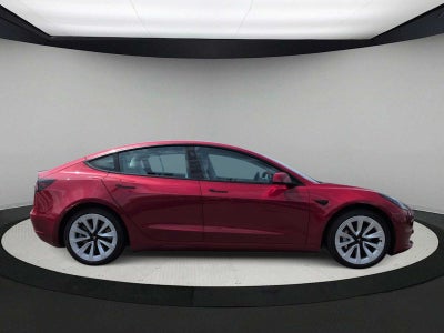 2021 Tesla Model 3 Long Range