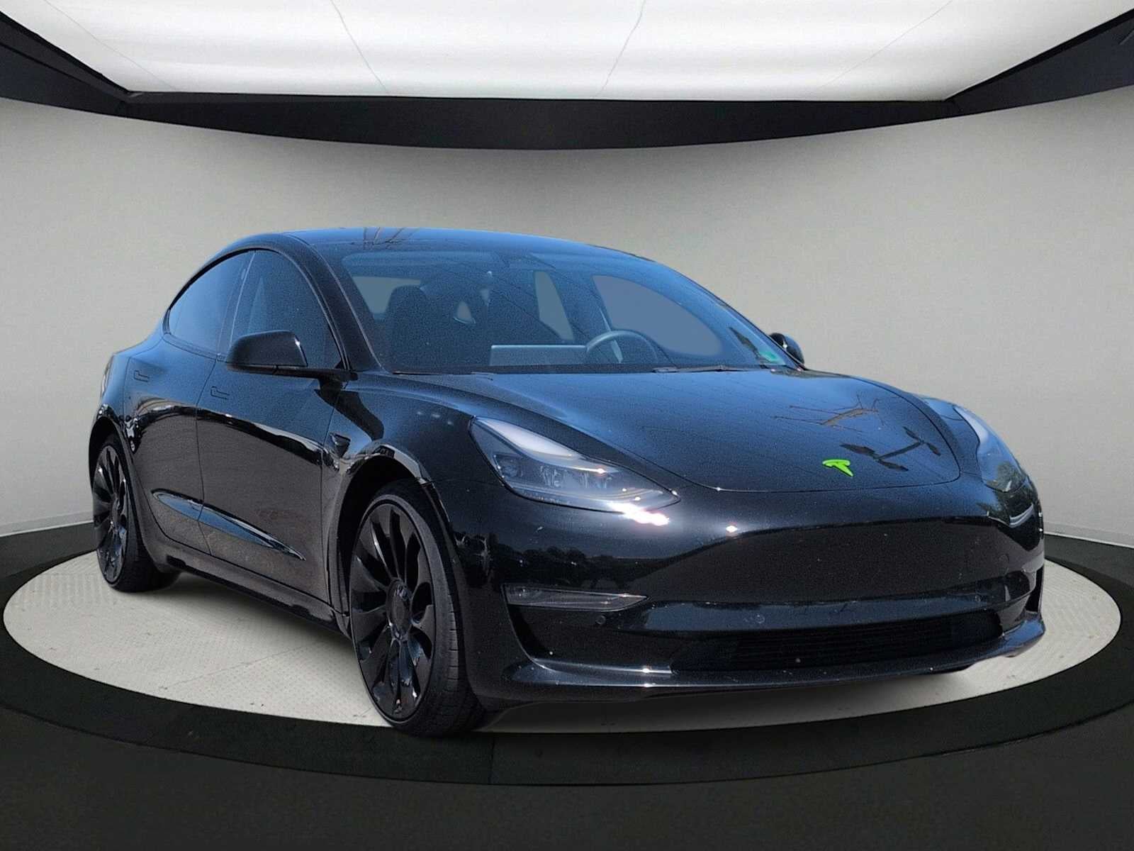Used 2022 Tesla Model 3 Performance with VIN 5YJ3E1EC8NF263580 for sale in Sterling, VA