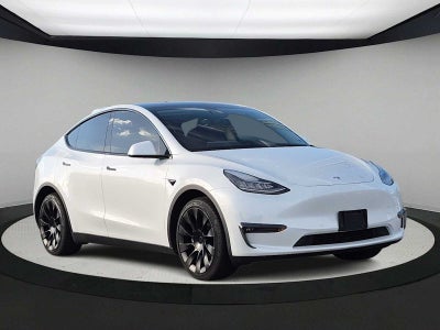 2021 Tesla Model Y Long Range