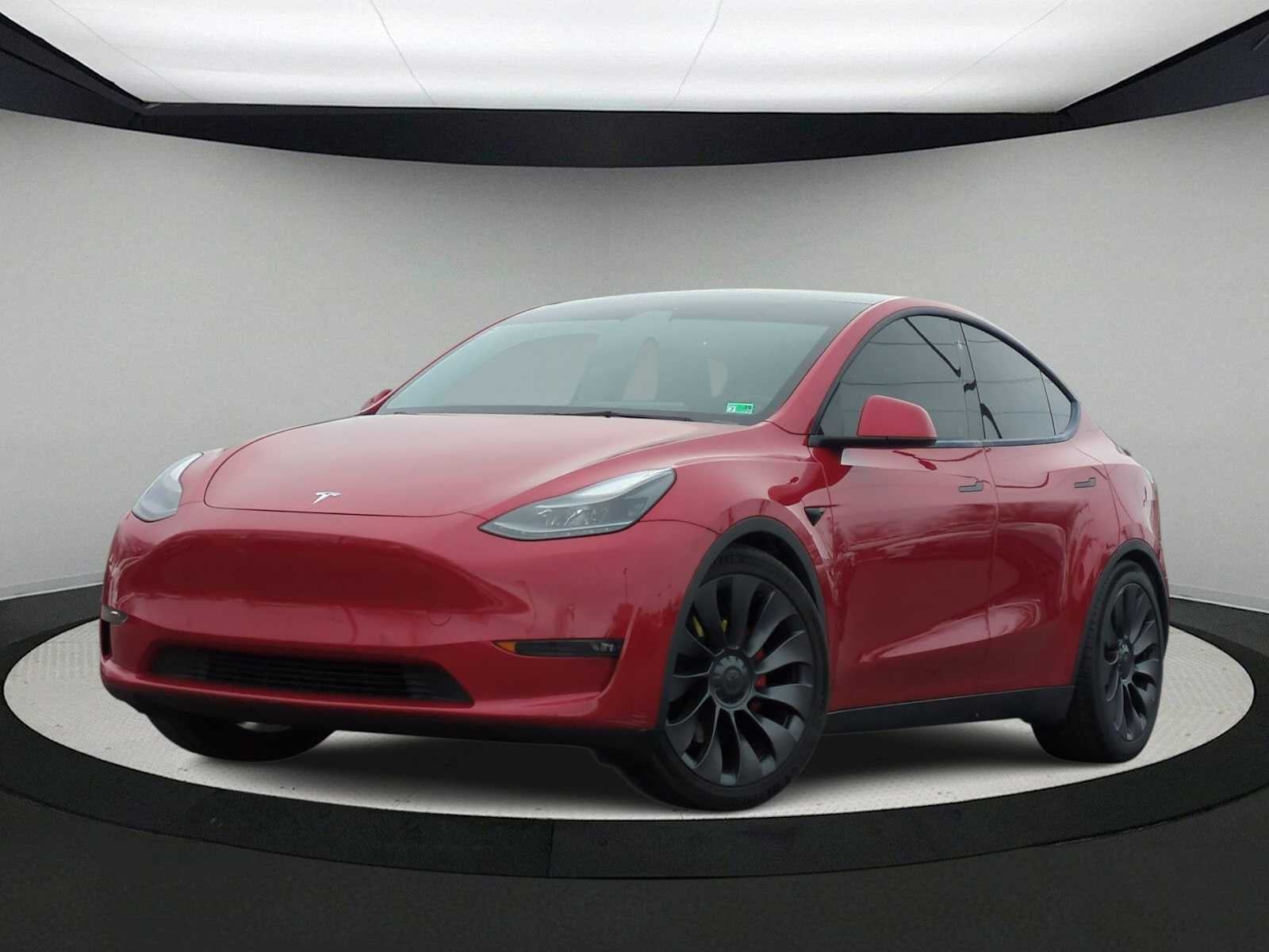 2021 Tesla Model Y Performance