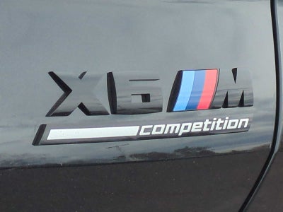 2026 BMW X6 Competition