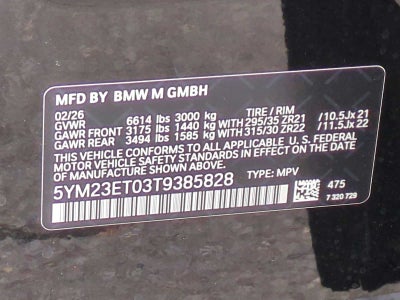 2026 BMW X6 Competition