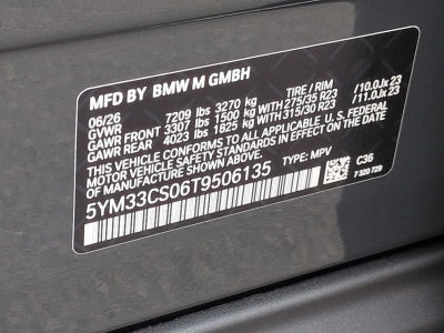 2026 BMW XM Label