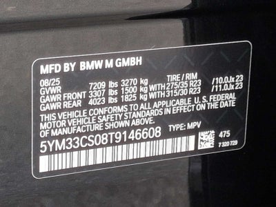 2026 BMW XM Label