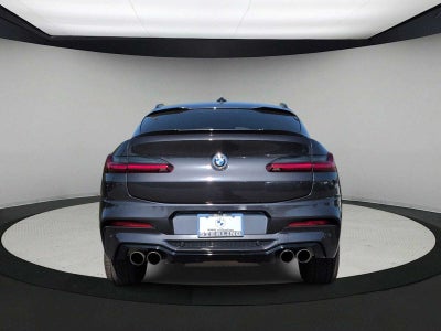 2020 BMW X4MSportsActivityVehicle Sports Activity Coupe