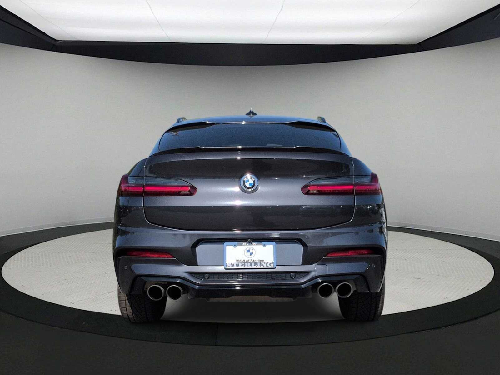 2020 BMW X4MSportsActivityVehicle Sports Activity Coupe