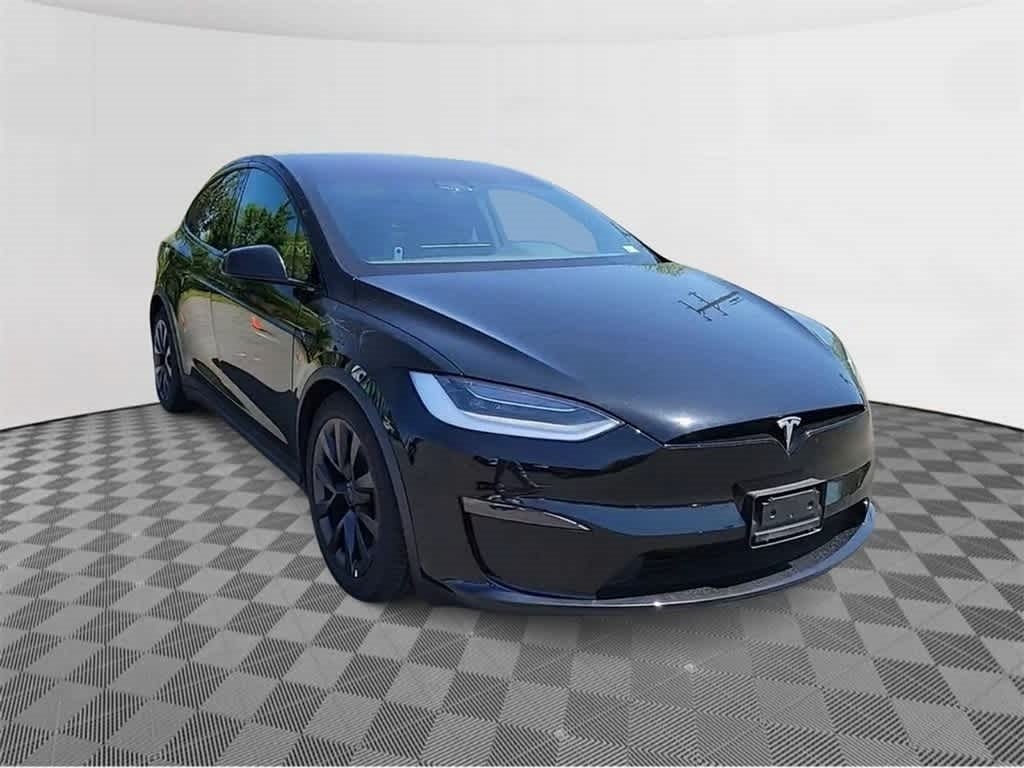 Used 2022 Tesla Model X Long Range with VIN 7SAXCAE50NF357545 for sale in Sterling, VA