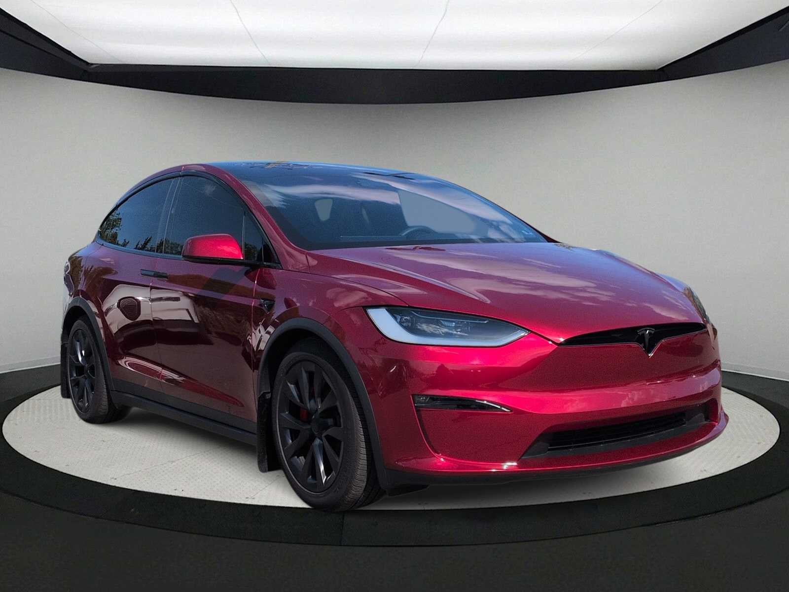 Used 2024 Tesla Model X Plaid with VIN 7SAXCBE68RF450561 for sale in Sterling, VA