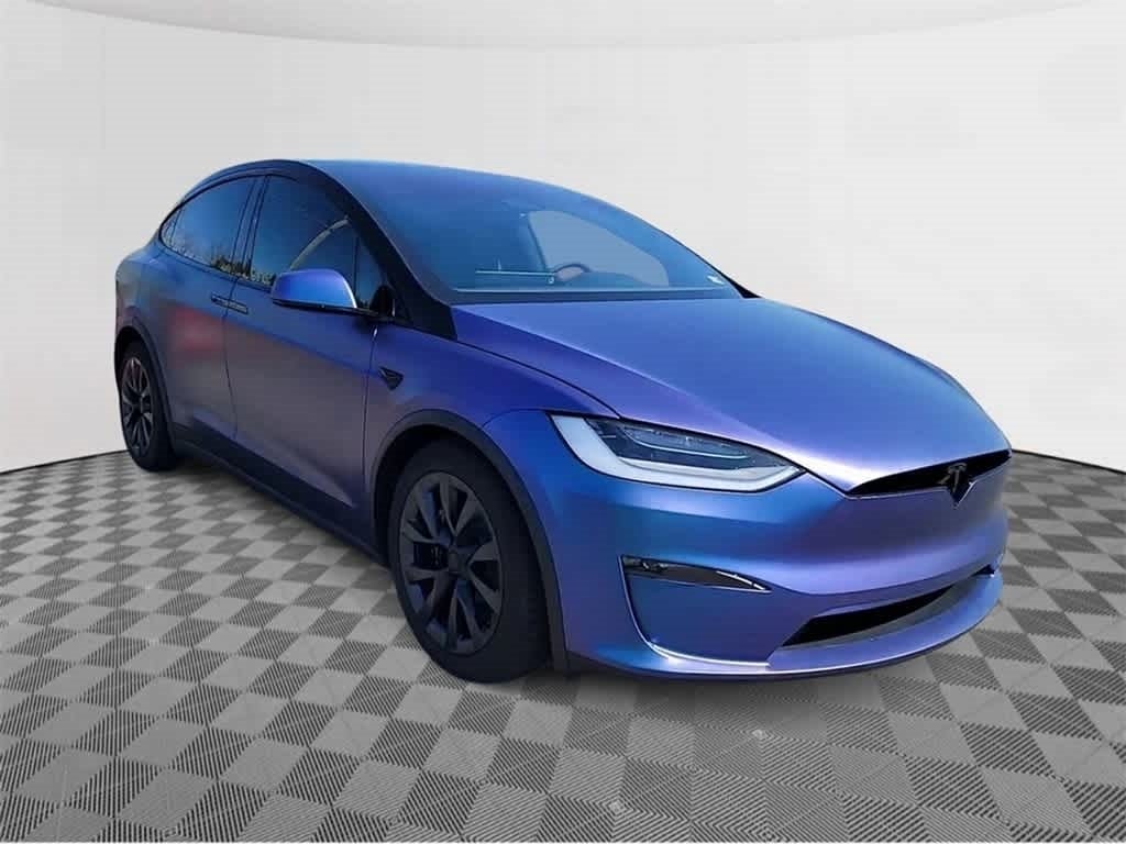 Used 2023 Tesla Model X Long Range with VIN 7SAXCDE54PF404242 for sale in Sterling, VA