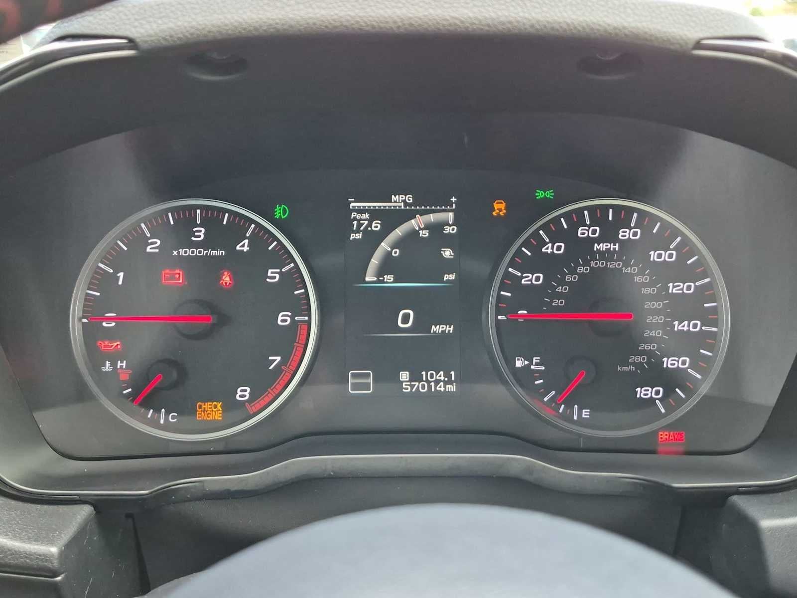 2022 Subaru WRX Premium