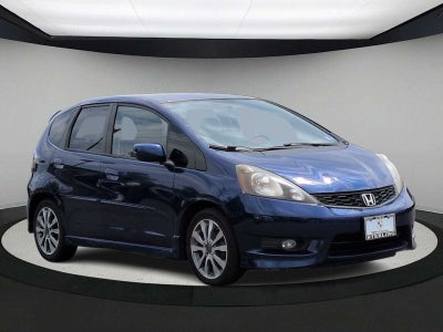 2012 Honda Fit Sport