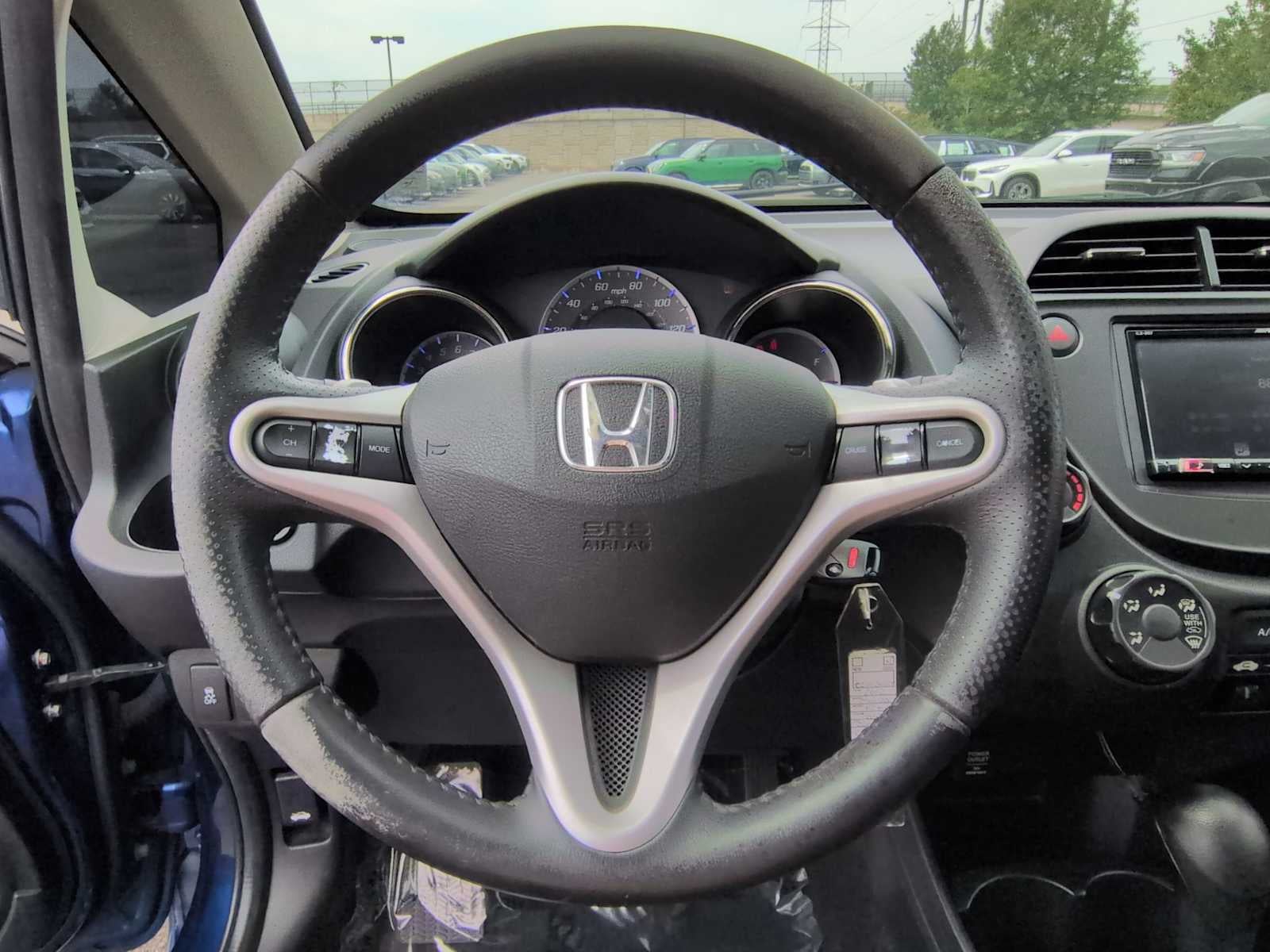 2012 Honda Fit Sport