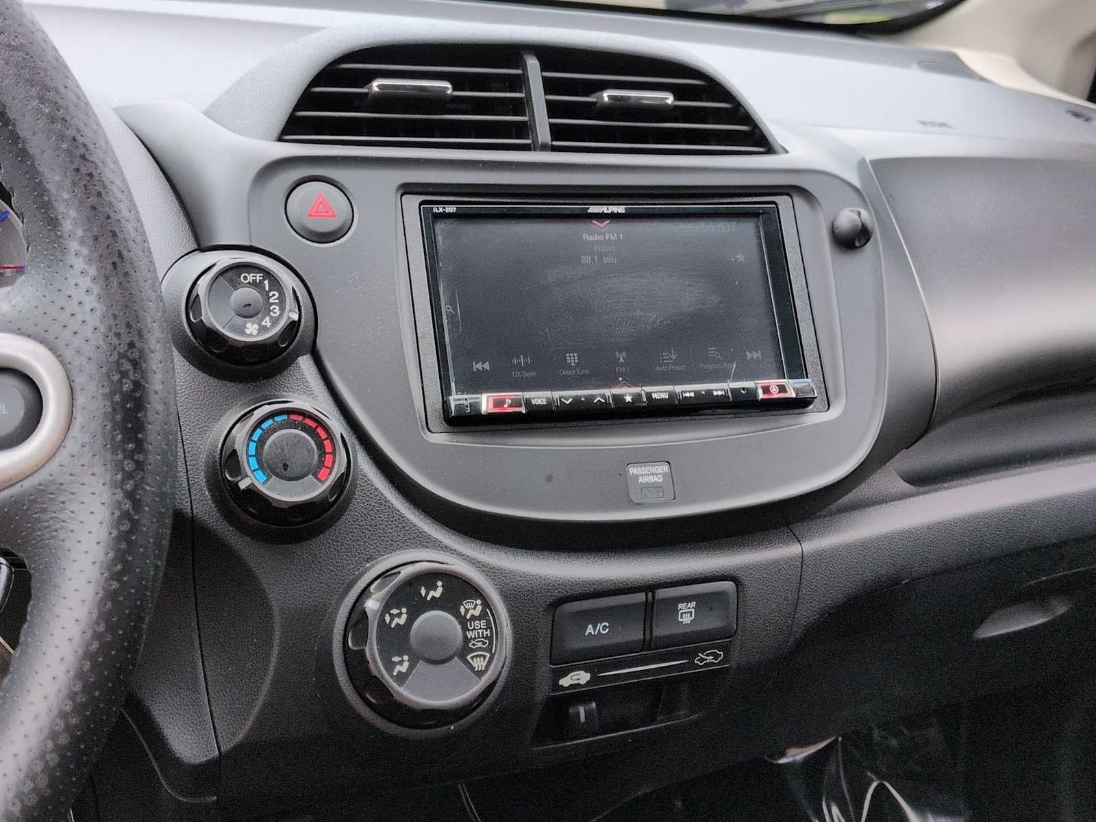 2012 Honda Fit Sport