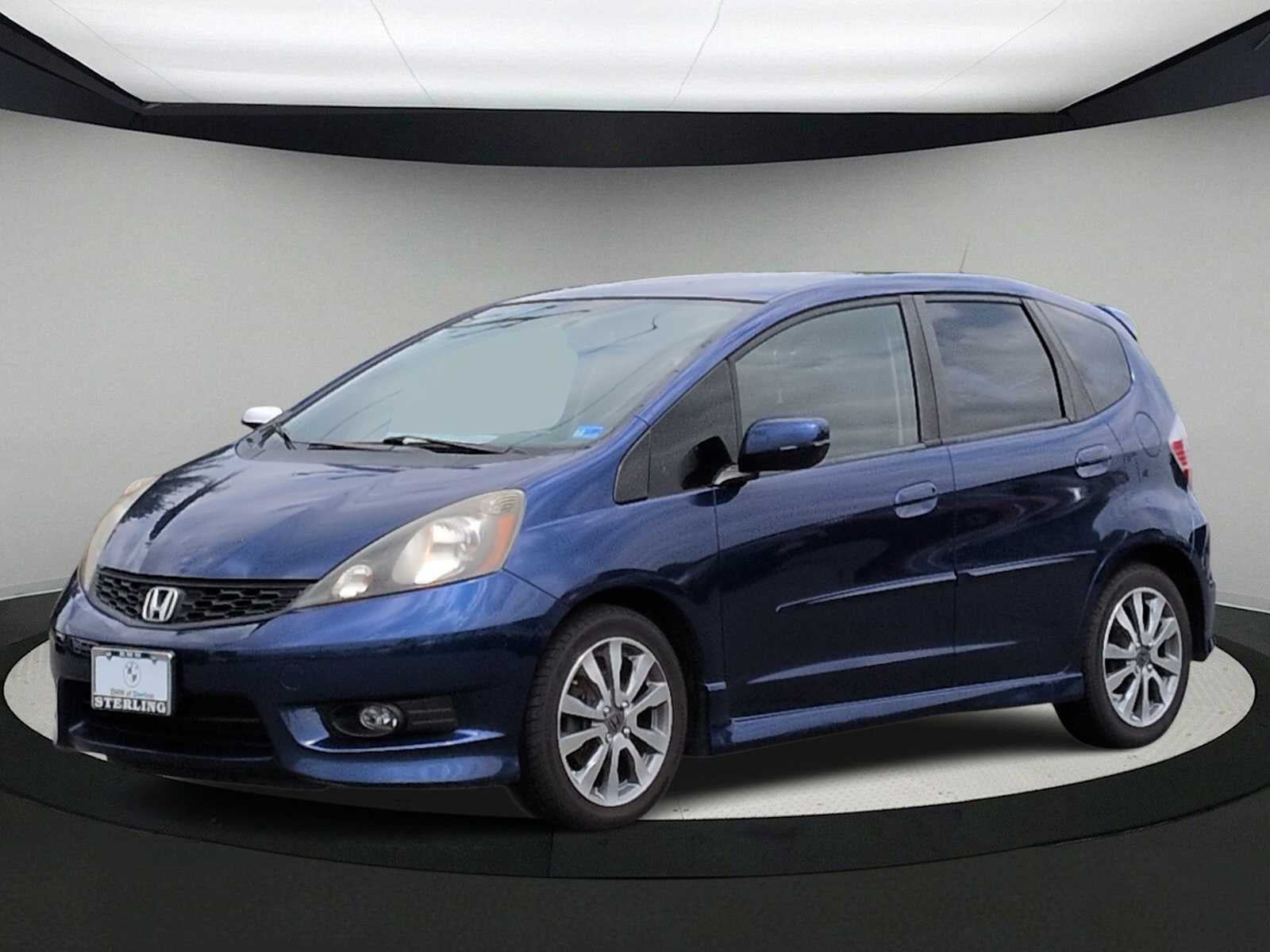 2012 Honda Fit Sport