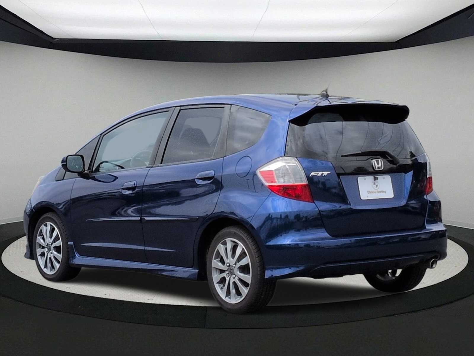 2012 Honda Fit Sport