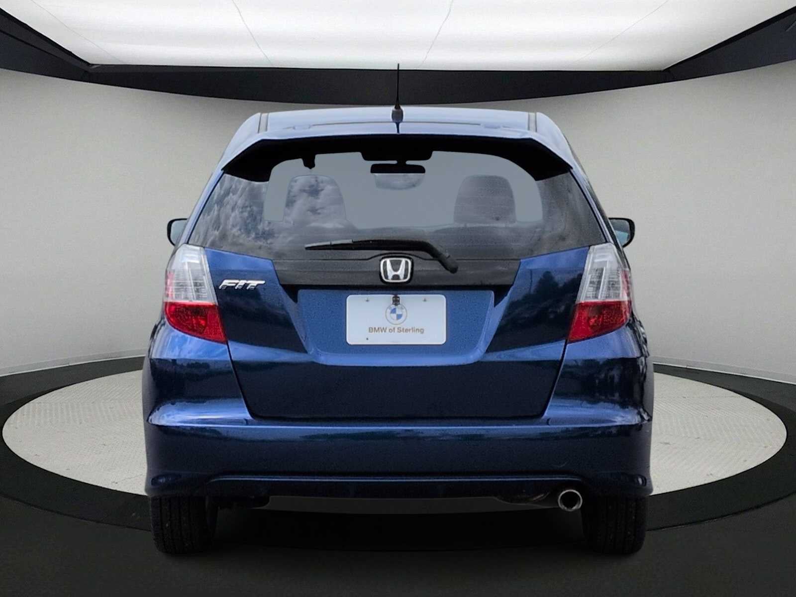 2012 Honda Fit Sport
