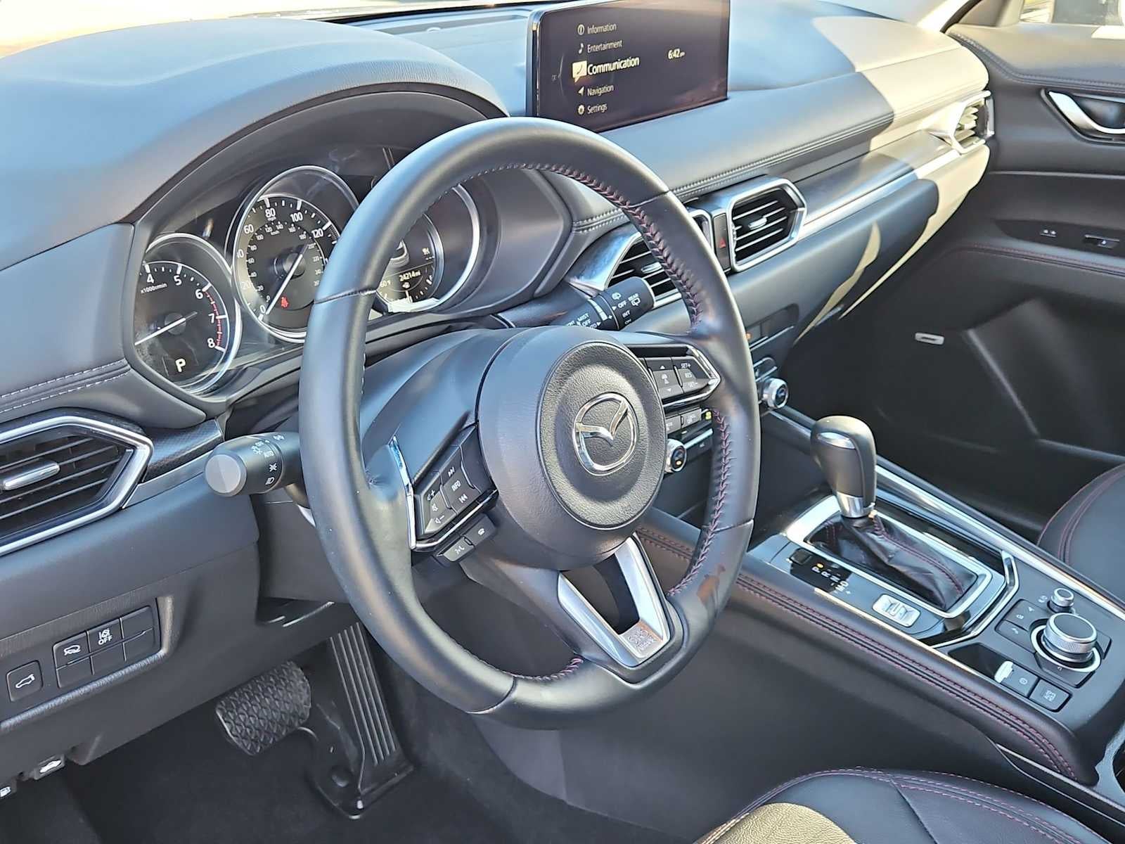 2021 Mazda Mazda CX-5 Carbon Edition Turbo